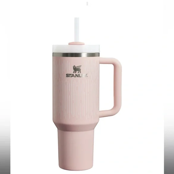 💦 NEW Stanley Quencher Tumbler 🩷 40 OZ - Soft Rain Bloom 🆕 in box - Picture 6 of 6